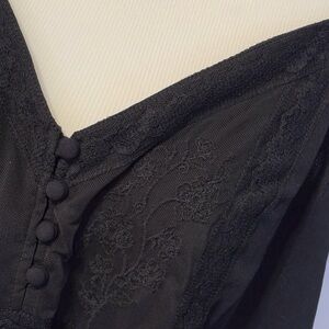 Torrid Black Sleeveless Relaxed Camisole